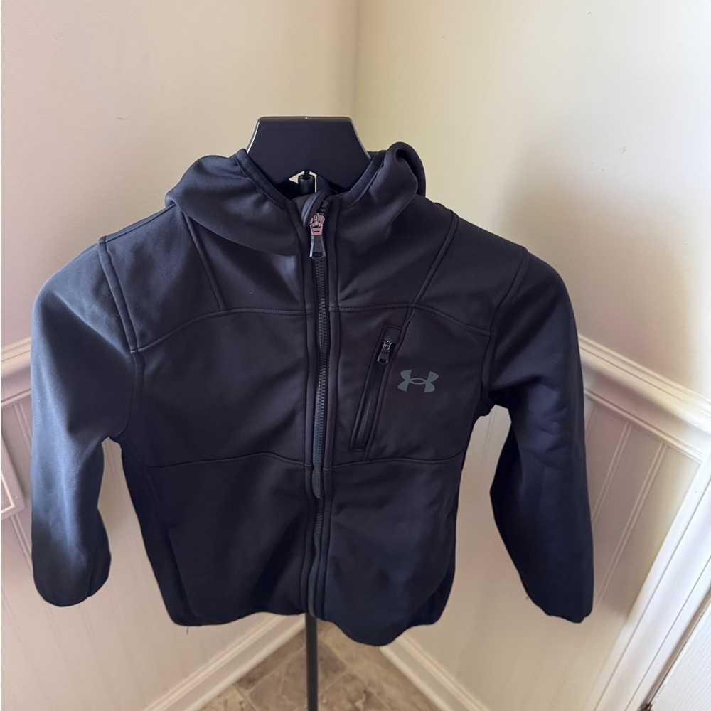 Under Armour Kids Black Jacket Size Youth Small